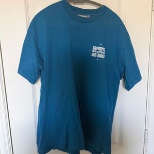 Carhartt WIP Blue Short Sleeve Tee